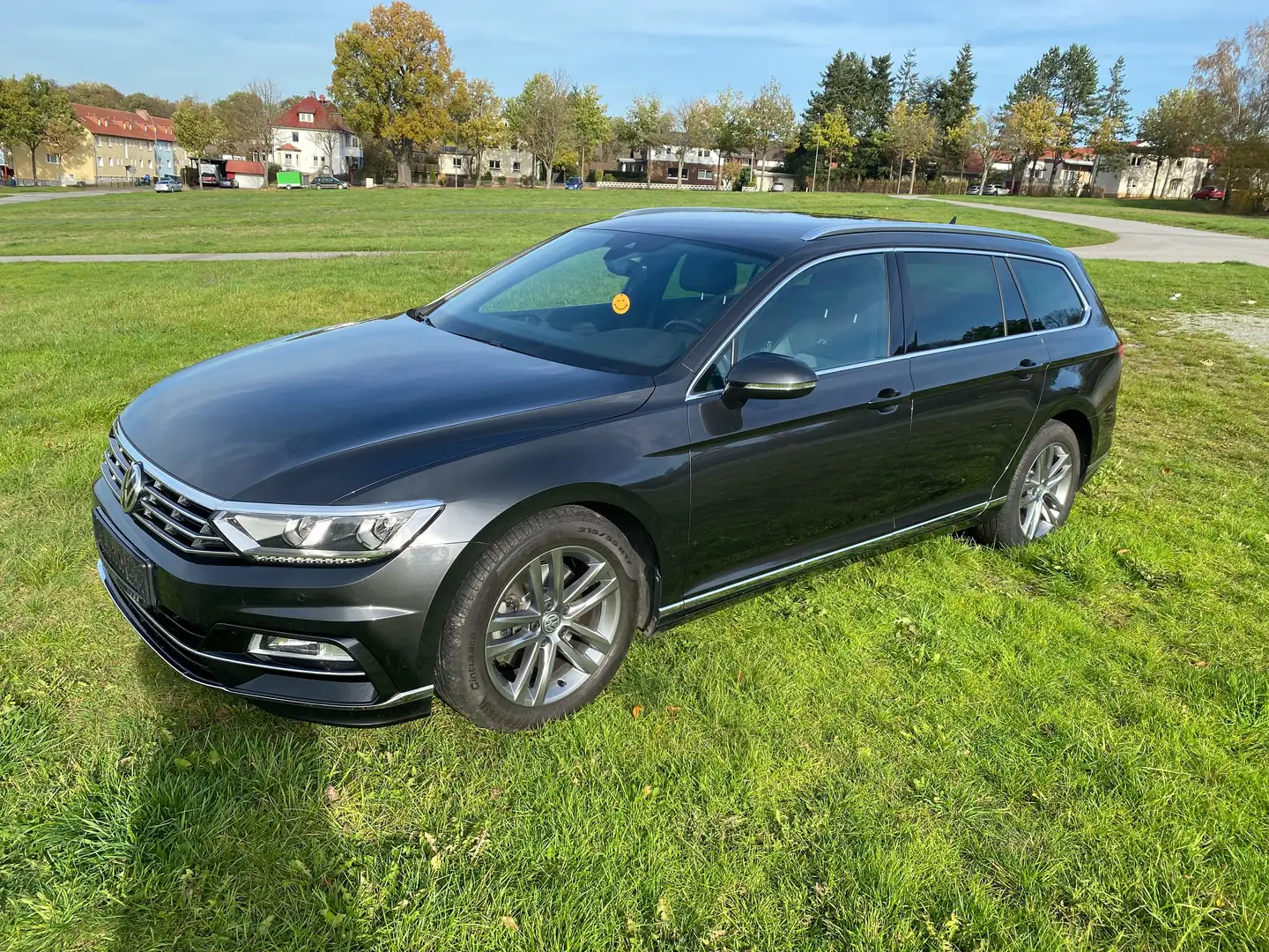 Volkswagen Passat Variant R-Line Comfortline BMT/Start-Stopp.Xenon.Leder Gris - 1