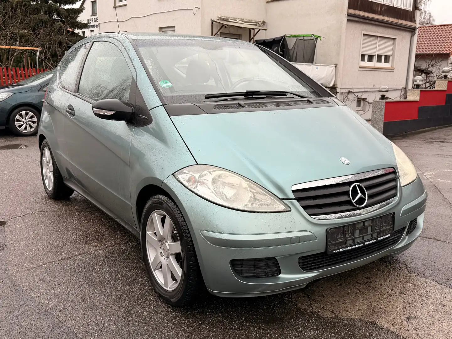 Mercedes-Benz A 200 A 200 2.0 Classic / Klima  / Alu /NSW Grün - 1