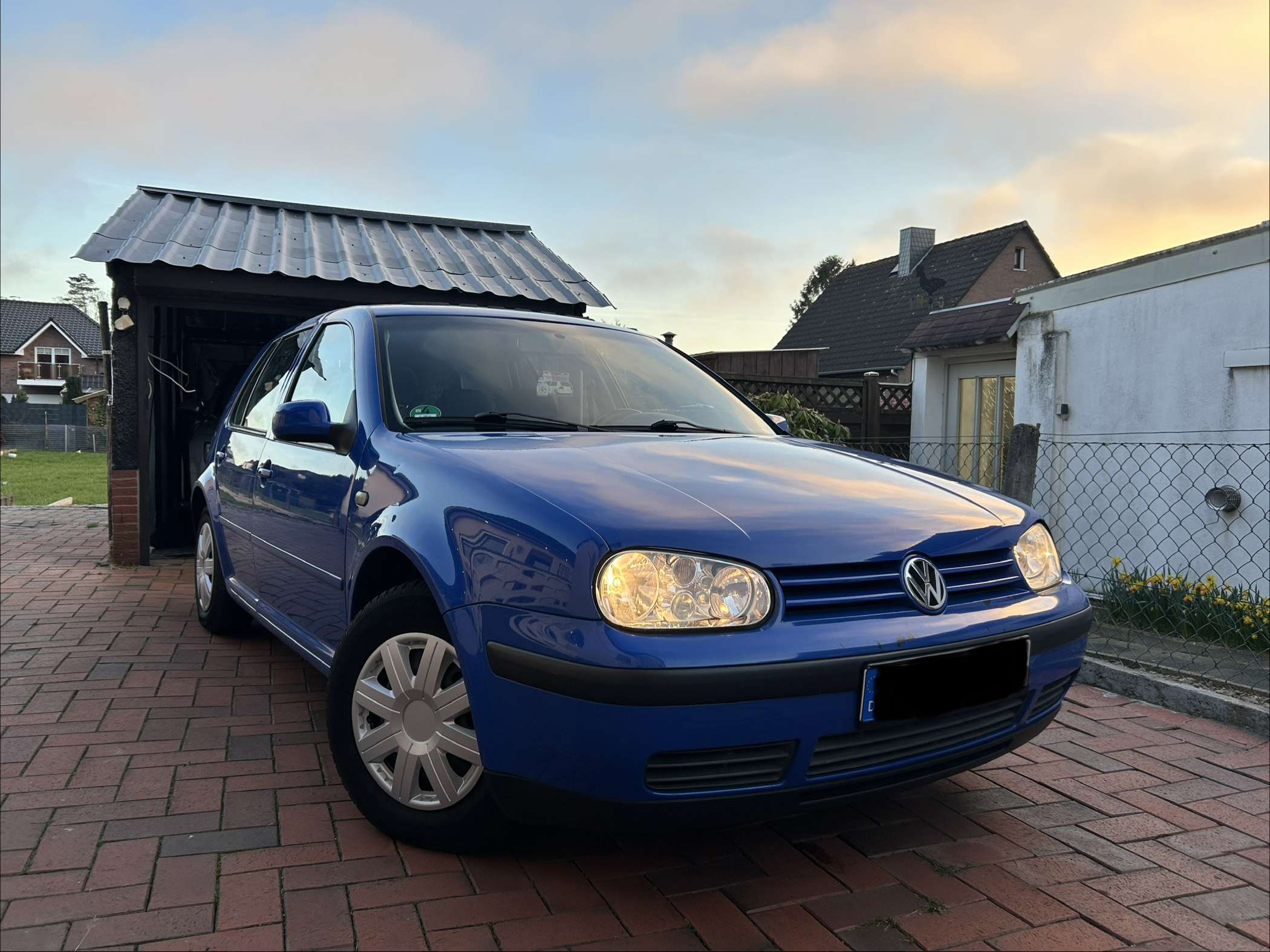 Brugt Volkswagen Golf 1.6