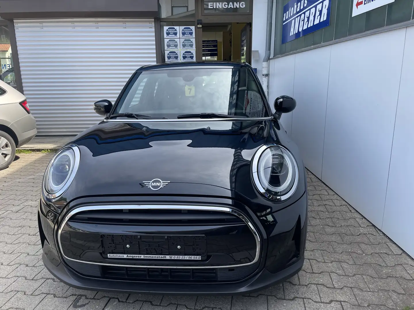 MINI One One Classic Trim LED, PDC vo.+hi., Teileder 8 fach Schwarz - 1
