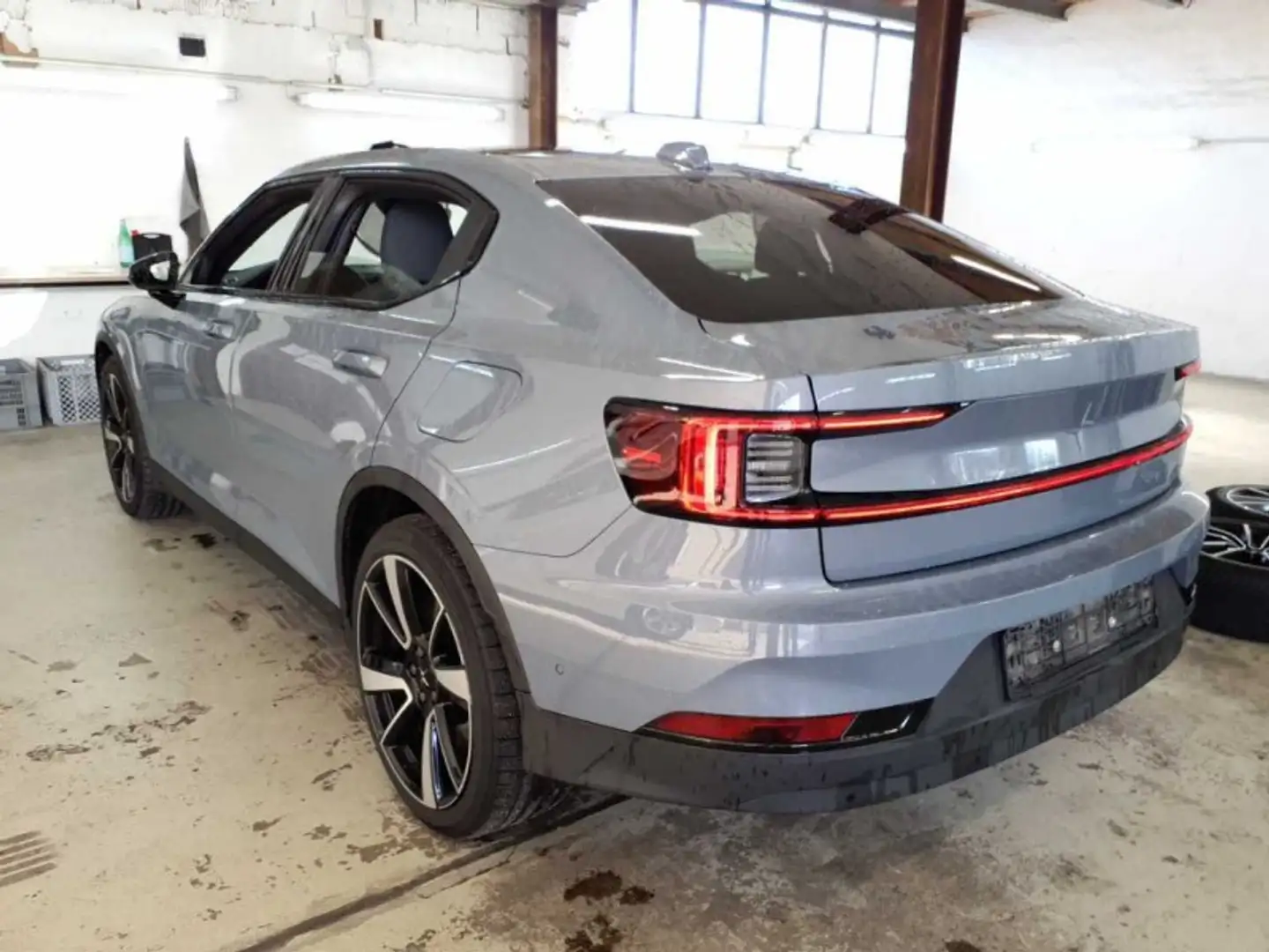 Polestar 2 Long Range Dual dig.Cockpit LED Navi PDC DAB+ Gris - 2