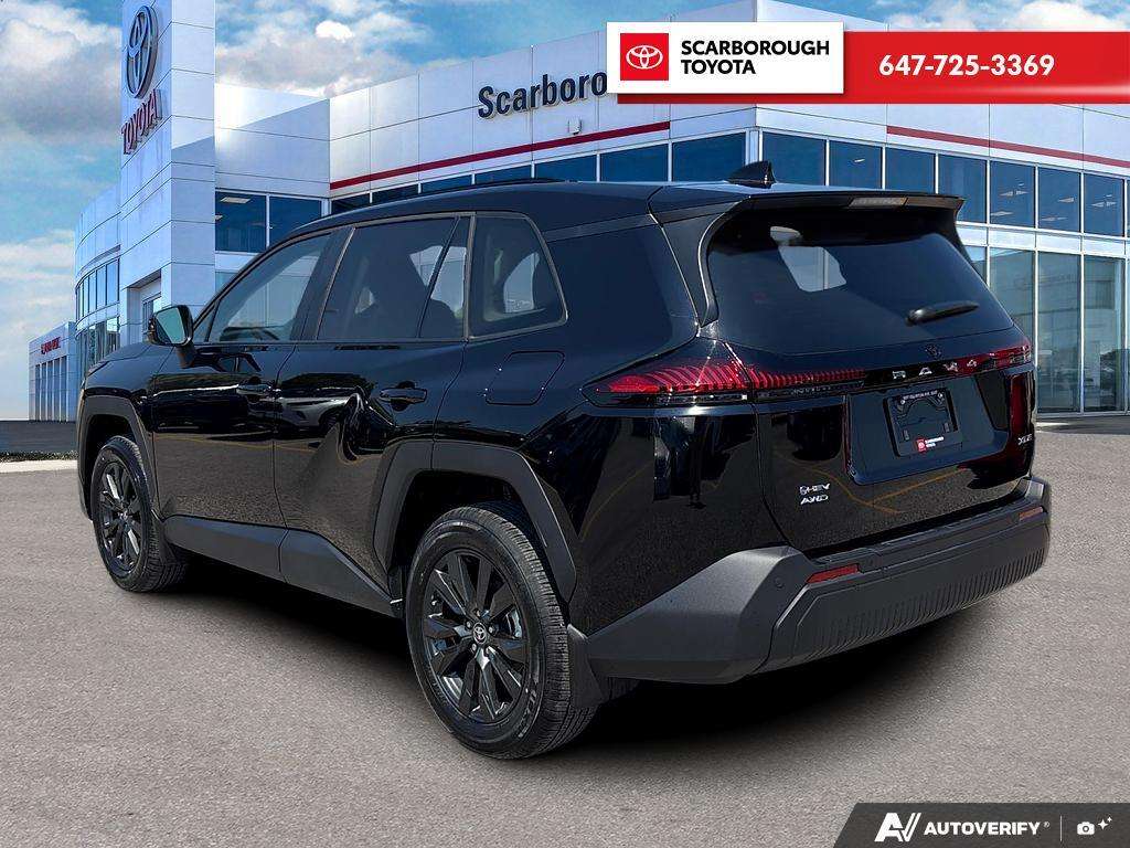 used 2026 Toyota RAV4 car, priced at $50,990