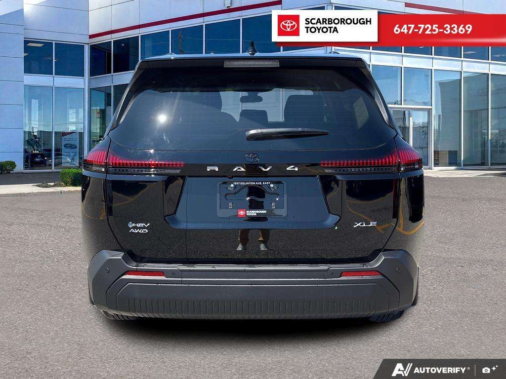 used 2026 Toyota RAV4 car, priced at $50,990