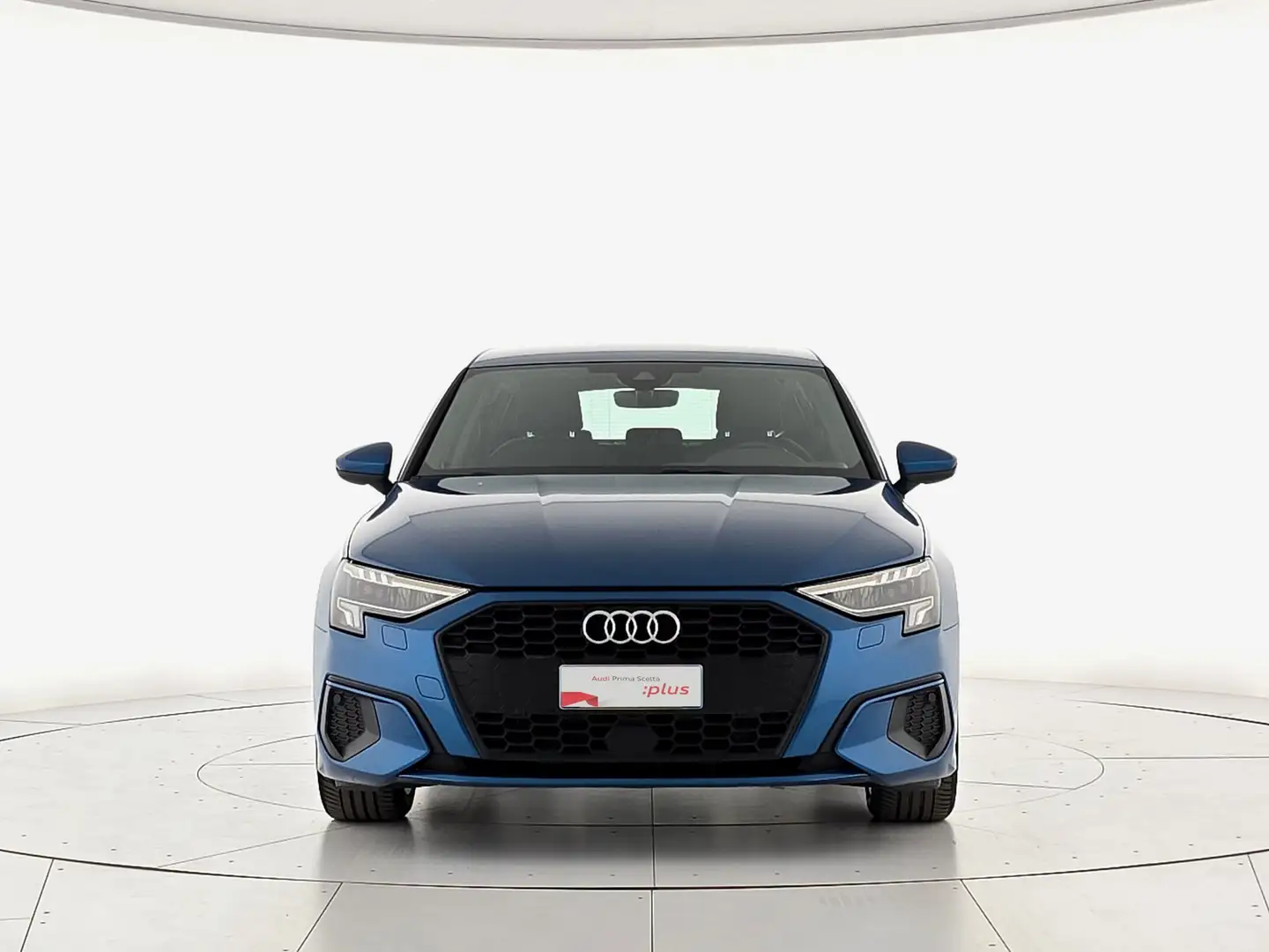 Audi A3 sportback 30 1.0 tfsi business Bleu - 2