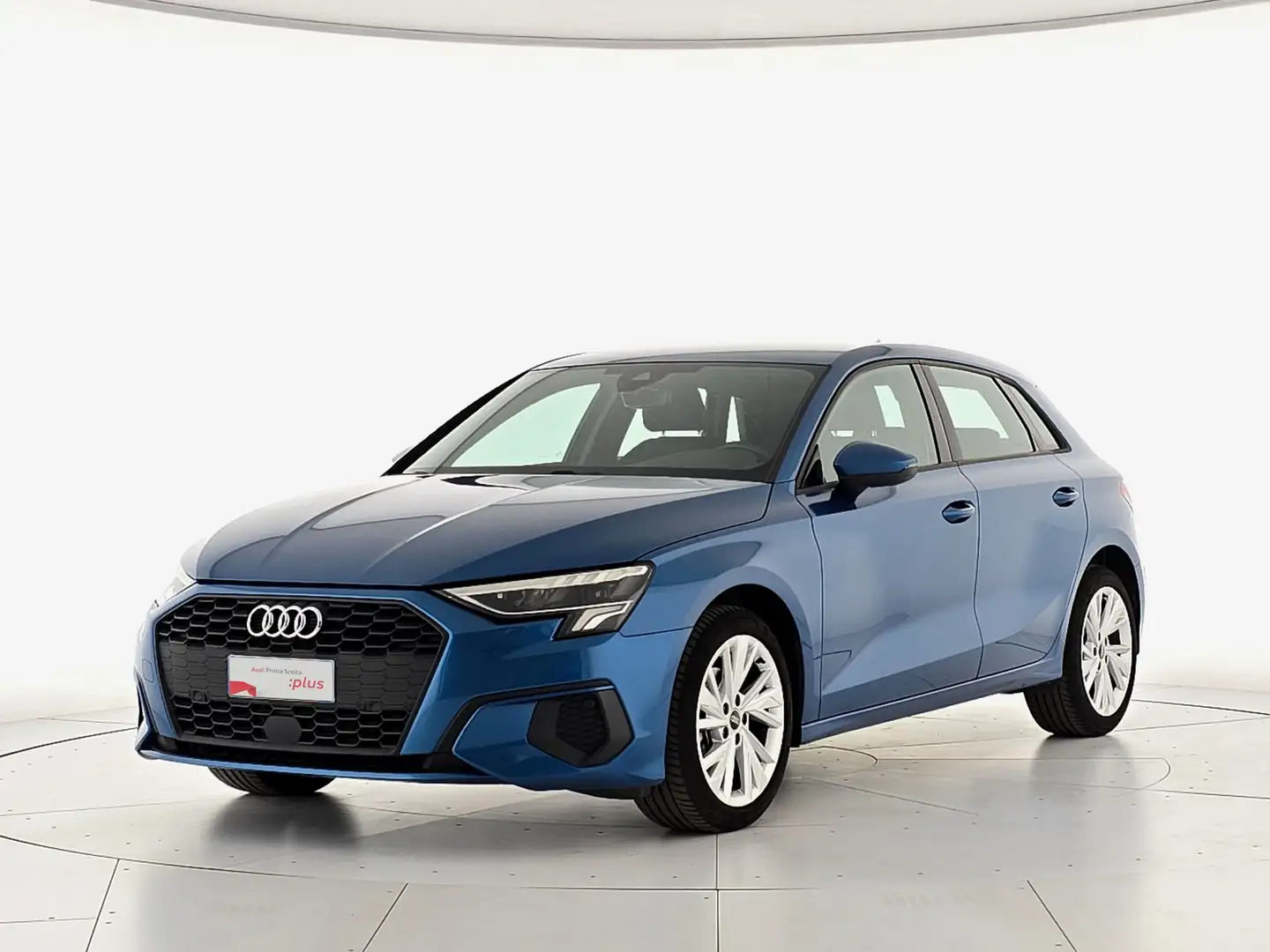 Audi A3 sportback 30 1.0 tfsi business Bleu - 1