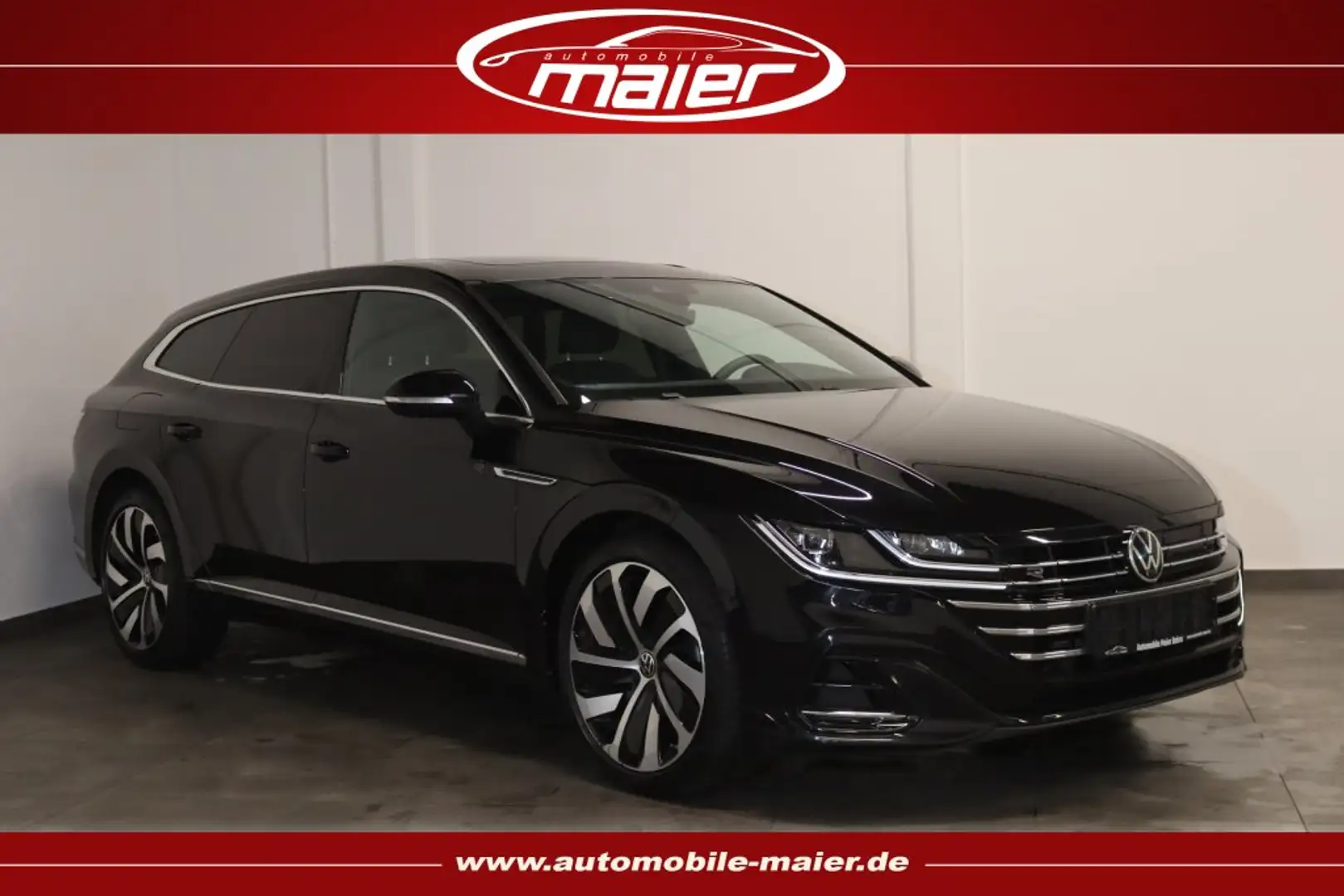 Volkswagen Arteon Shooting Brake 1.4 TSI eHyb.R-Line-Pano- Schwarz - 1