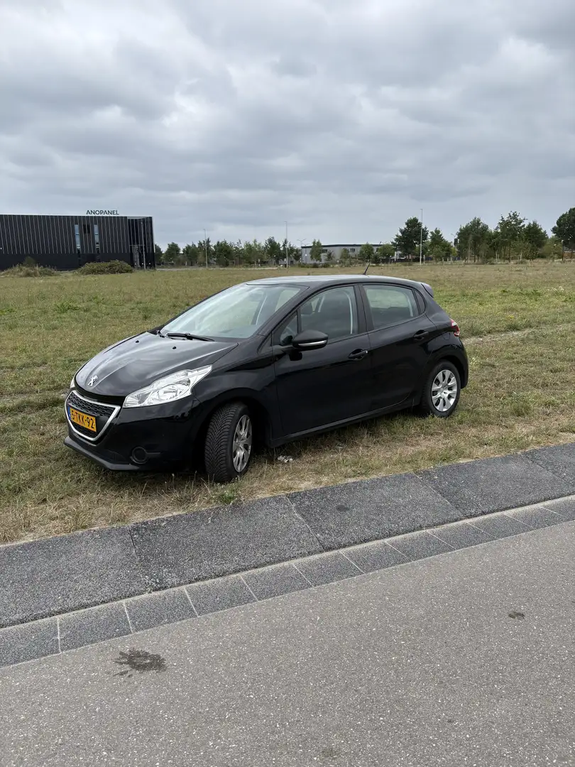 Peugeot 208 1.0 VTi Access Zwart - 1