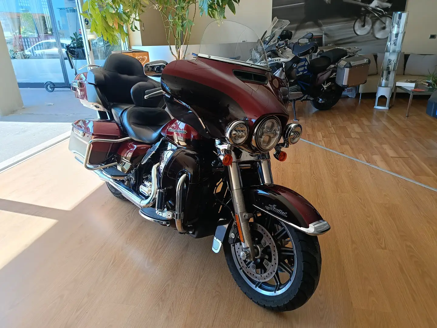 Harley-Davidson Electra Glide Piros - 2