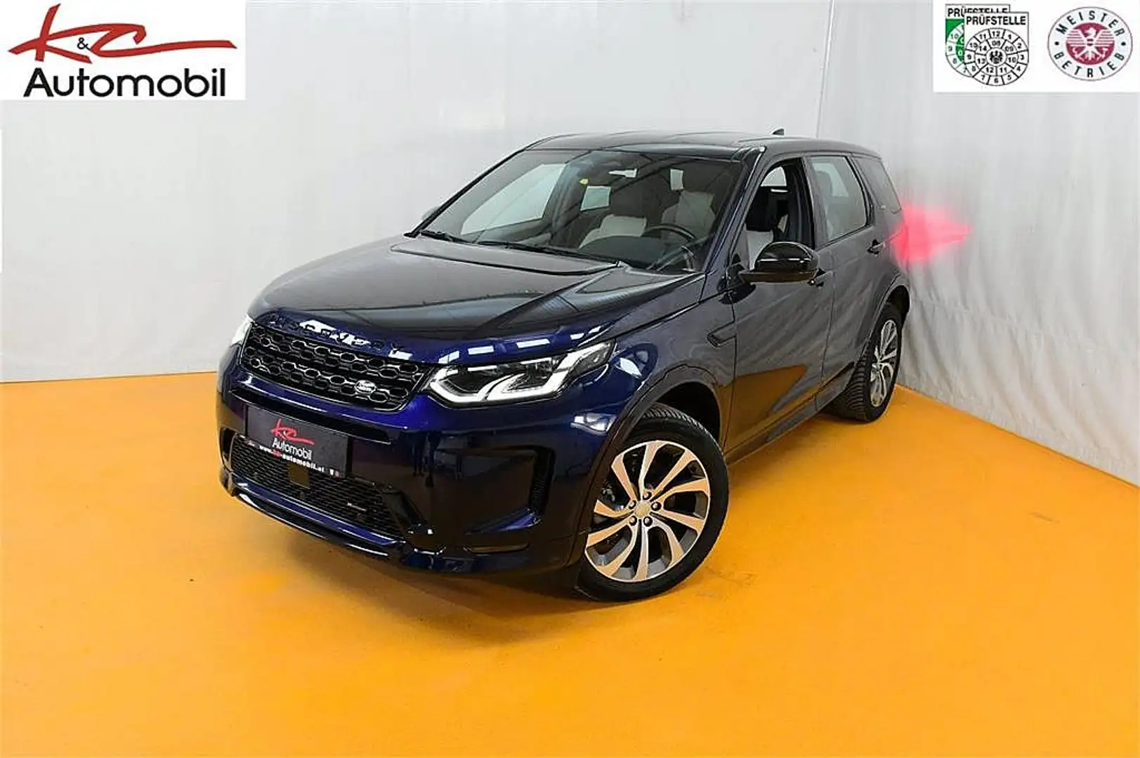 Land Rover Discovery Sport D200 4WD Aut. Blau - 1