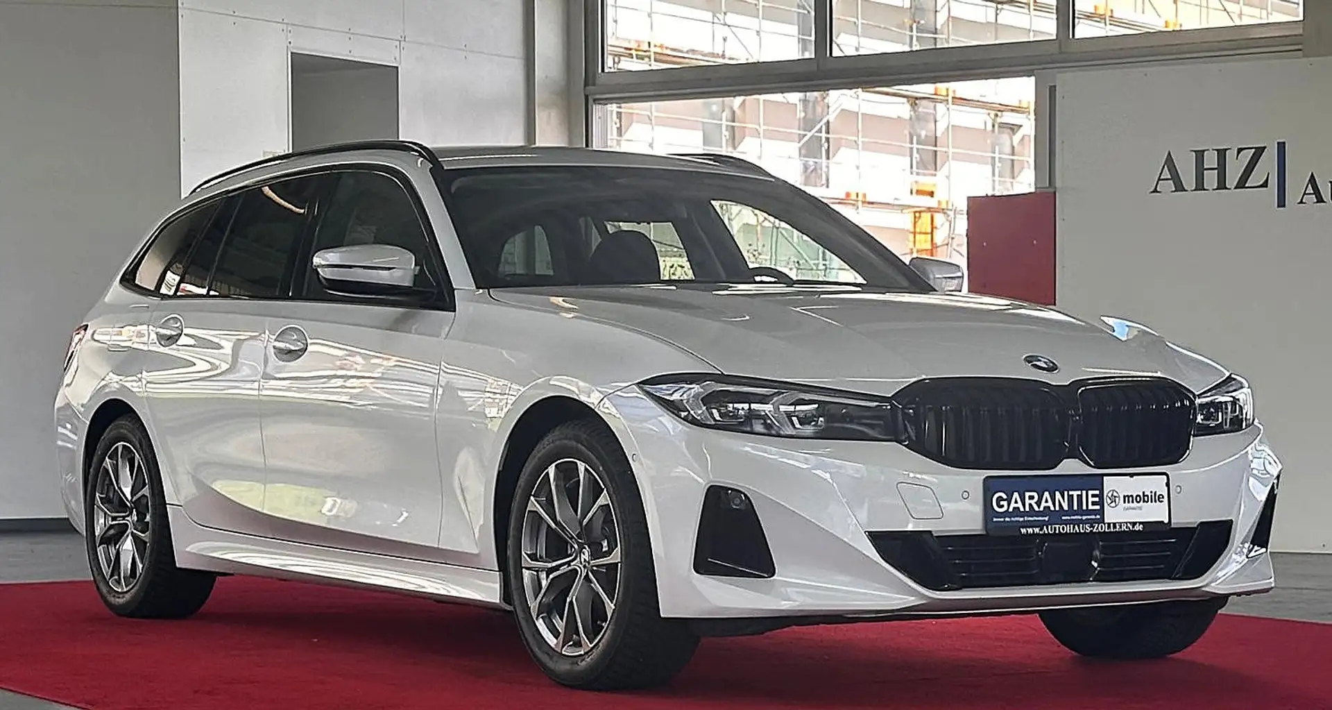 BMW 320 d xDrive SHADOW LINE AHK HUD STANDHZ ACC RFK Weiß - 1