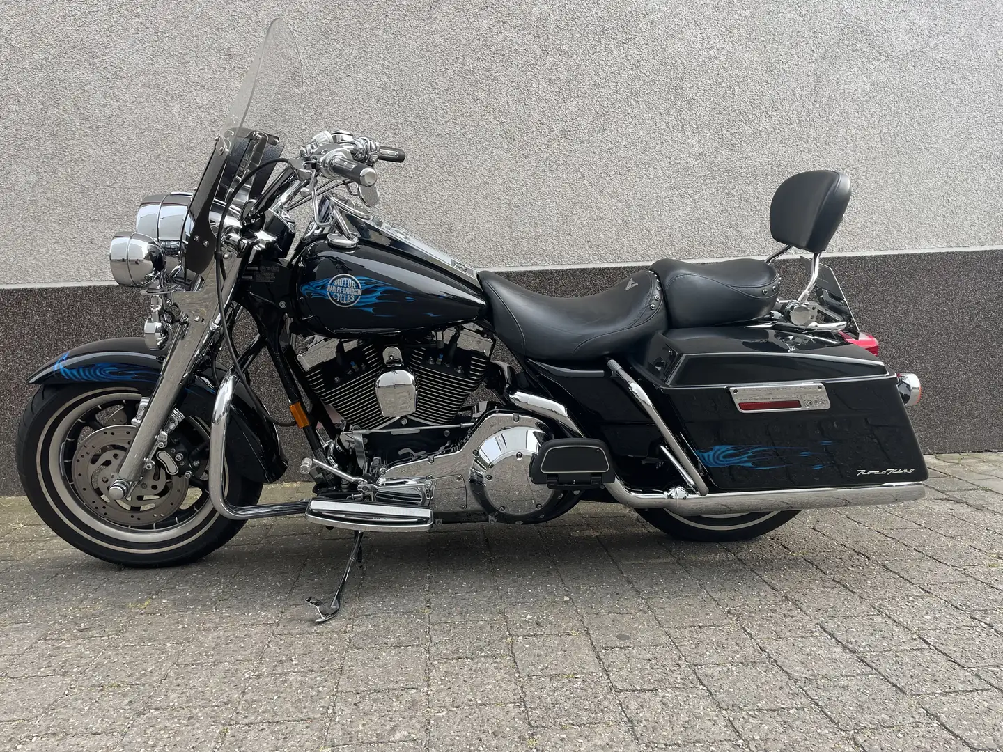 Harley-Davidson Road King Black - 1