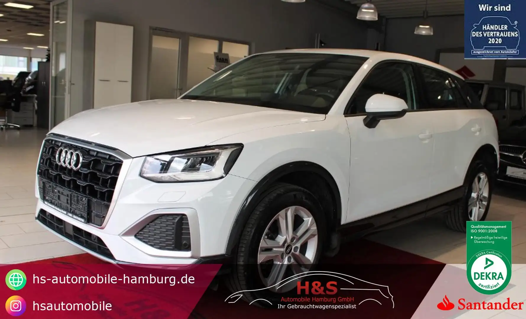 Audi Q2 35 TFSI sport Carplay-Navi* Weiß - 1