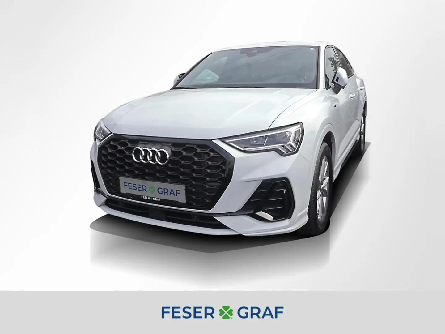 Audi Q3 Sportback 35 TDI 2x S line AHK ACC RüKa Sitzh. Wit - 1