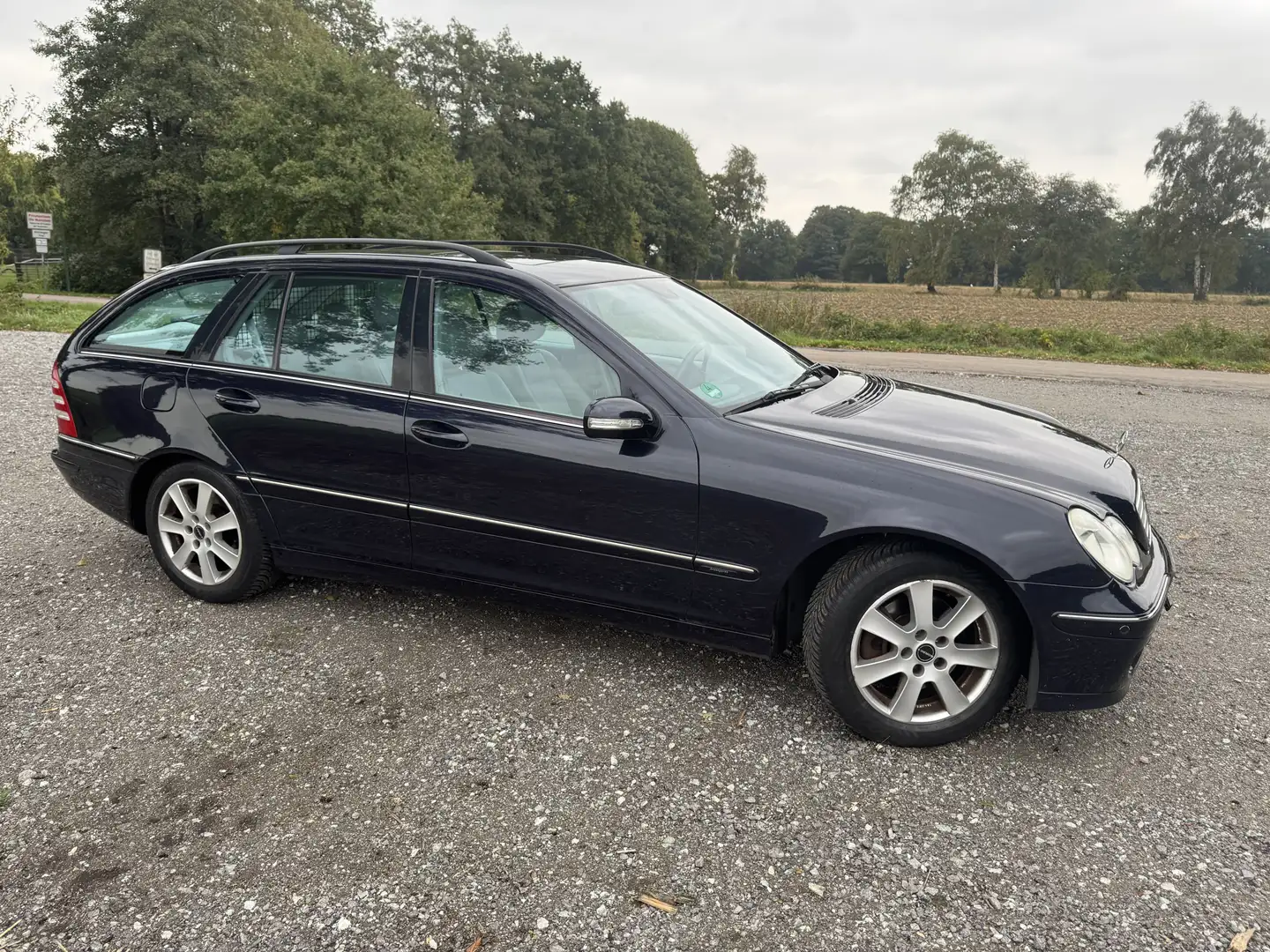 Mercedes-Benz C 280 3.0 V6, HU/AU 10.2027,Inkl 1 Jahr,Garantie,LPG,AHK Blau - 1