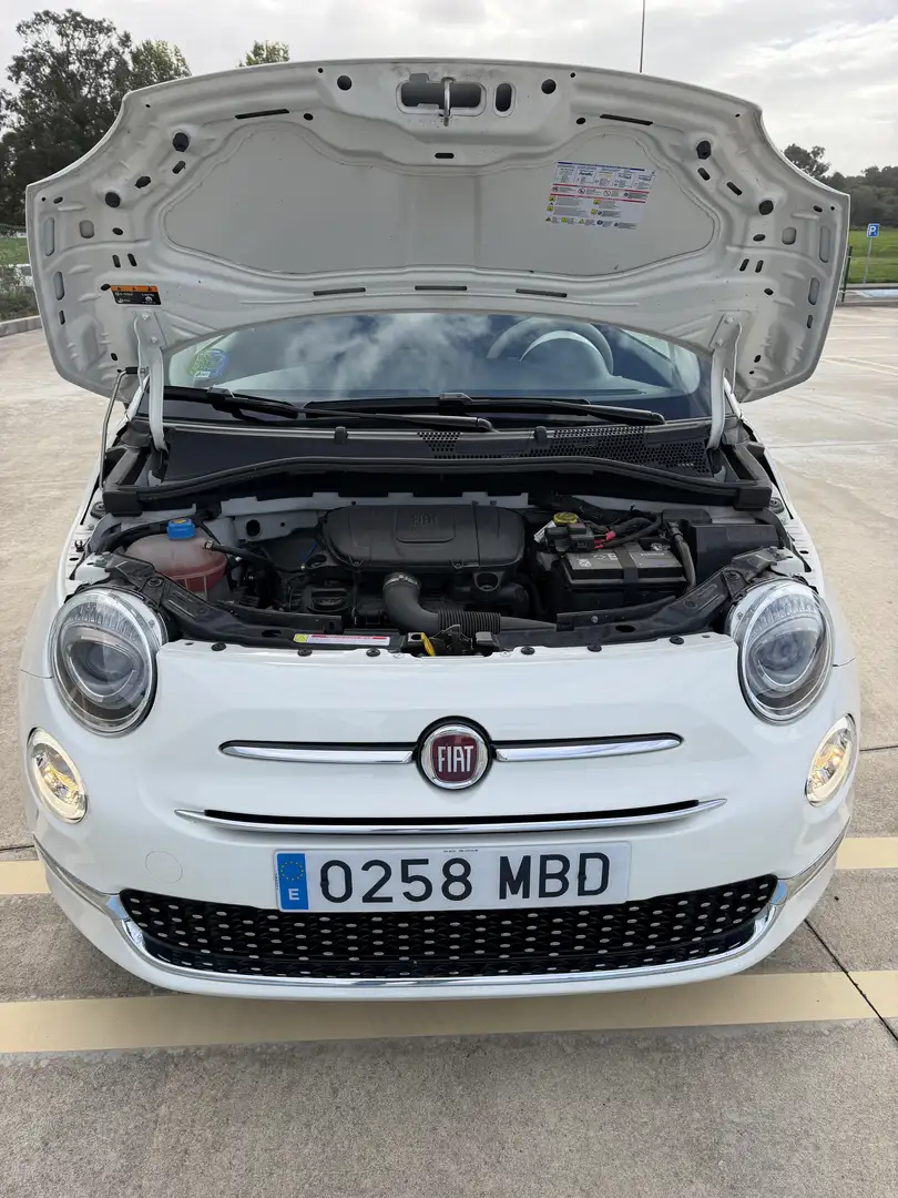Fiat 500 1.0 Hybrid Dolcevita 52kW Beige - 2