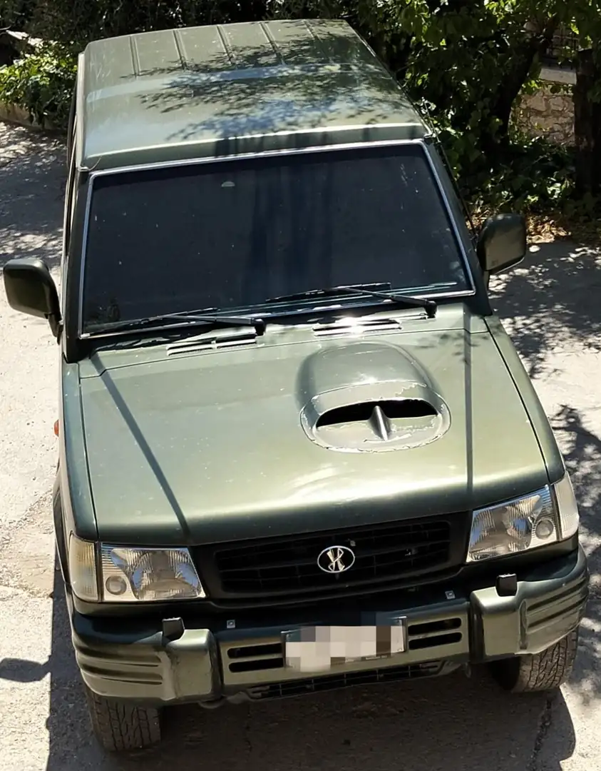 Hyundai Galloper Galloper 3p 2.5 tdi Comfort c/airbag Green - 1