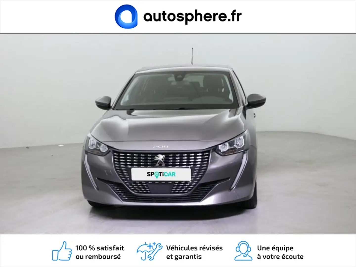 Peugeot 208 1.2 PureTech 100ch S\u0026S Roadtrip 118g - 2
