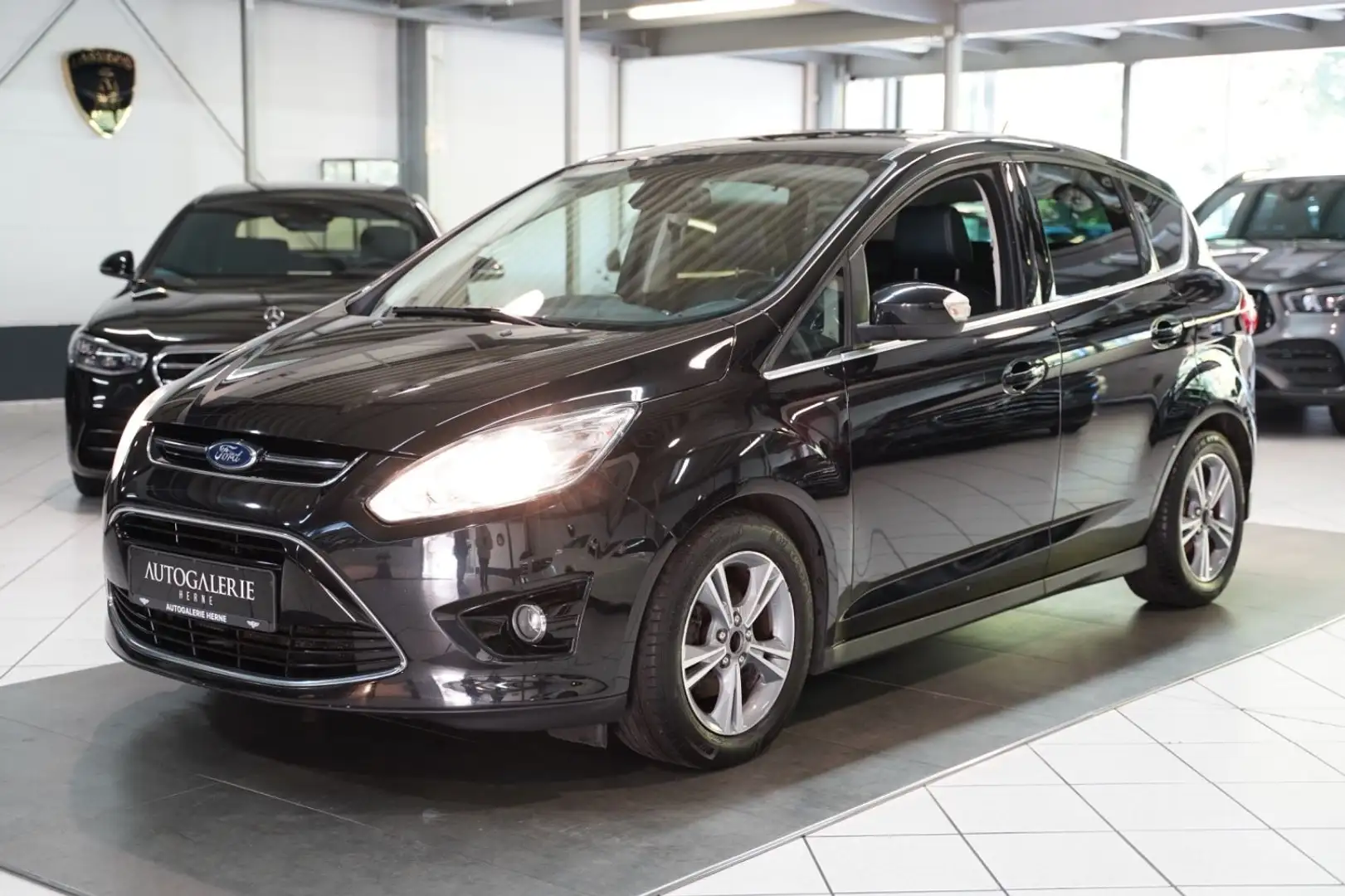 Ford C-Max C-MAX Titanium*LEDER*NAVI*KLIMA* 1.HAND* Schwarz - 1