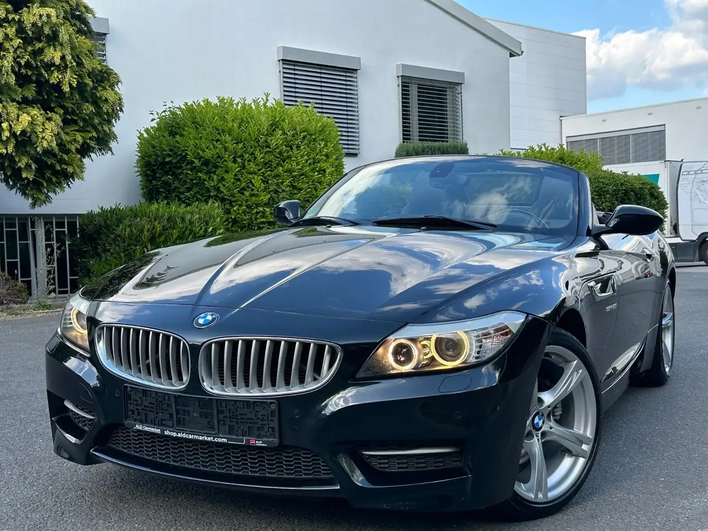 BMW Z4 Roadster sDrive 28i*M-SPORTPAKET*163-TKM* Nero - 2
