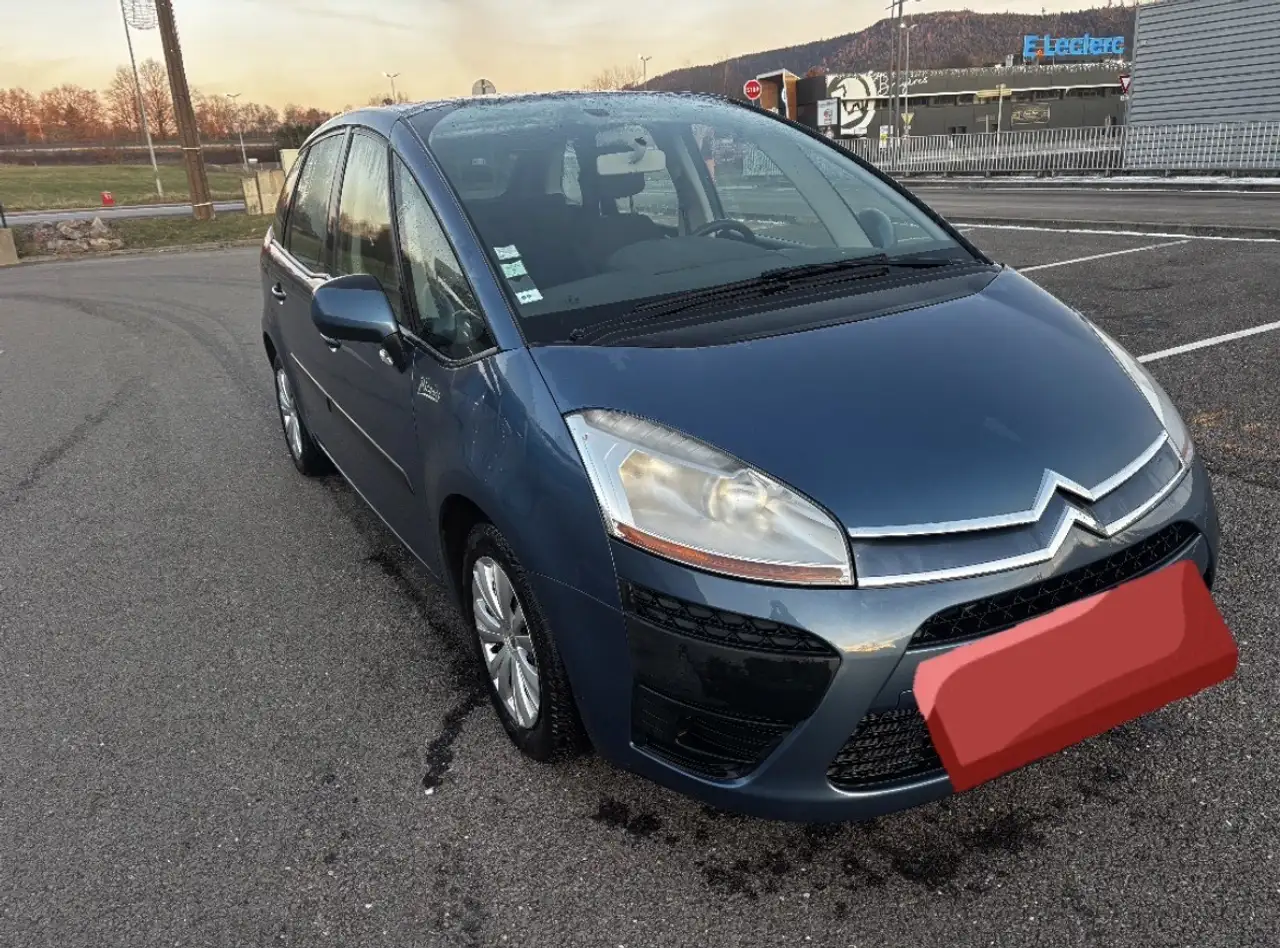Citroen C4 Picasso HDi 110 FAP Exclusive