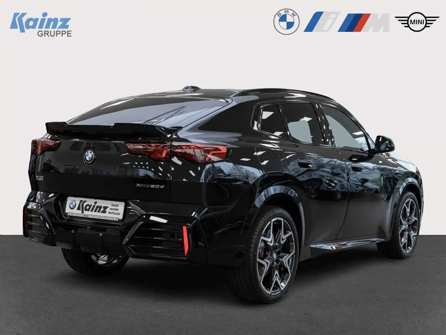 BMW X2 xDrive20d M-Paket Pro/Iconic Glow/AHK Nero - 2