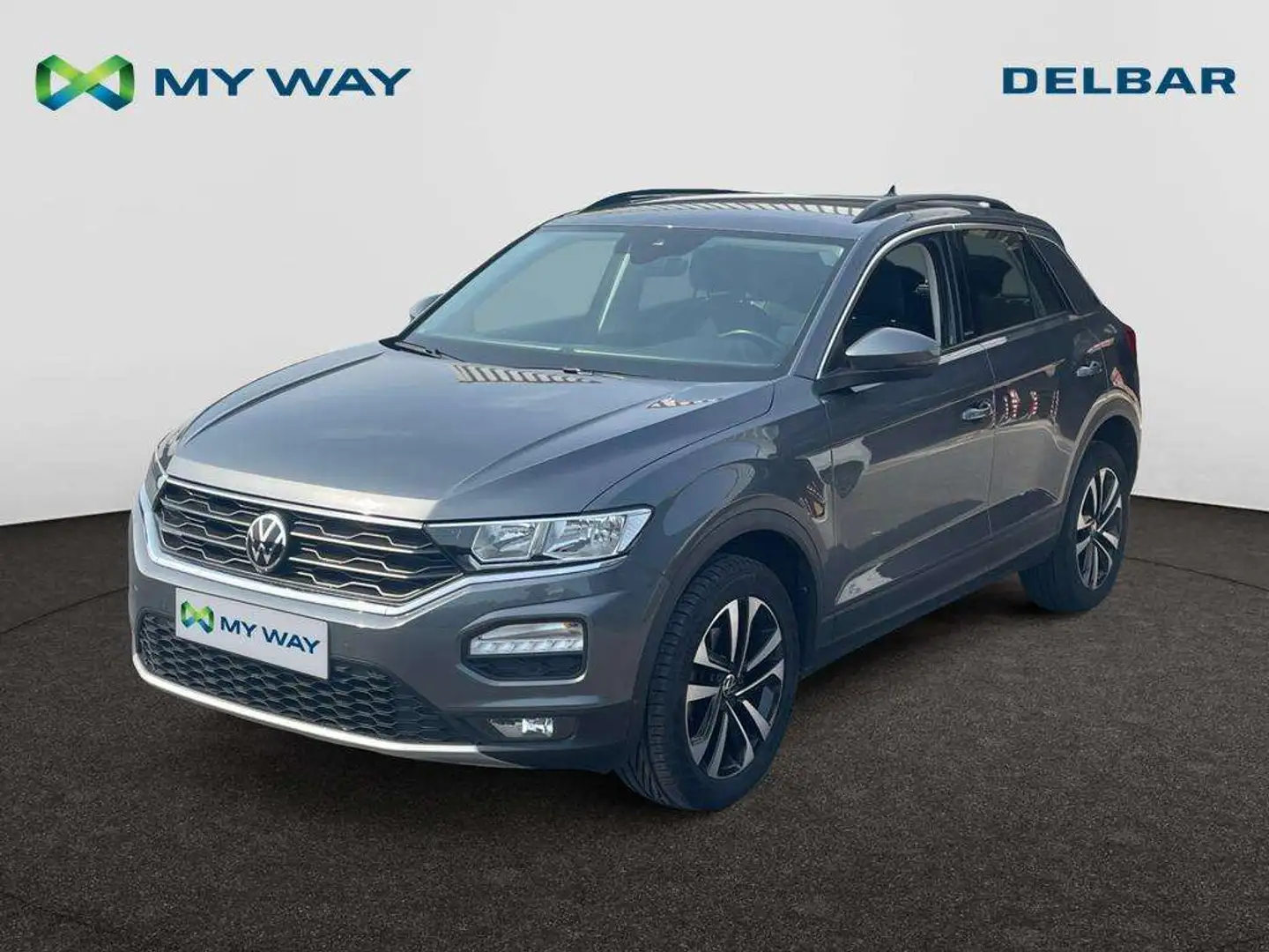 Volkswagen T-Roc UNITED 1.0 essence 110ch Gris - 1