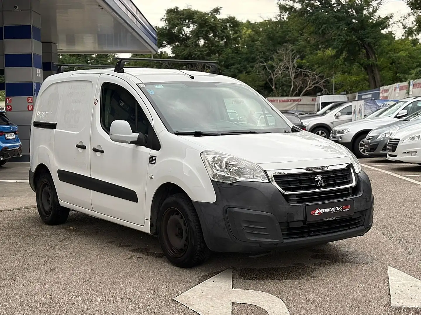 Peugeot Partner Partner L1 1,6 HDi 75 Euro 5**PICKERL 07/2025** Weiß - 1