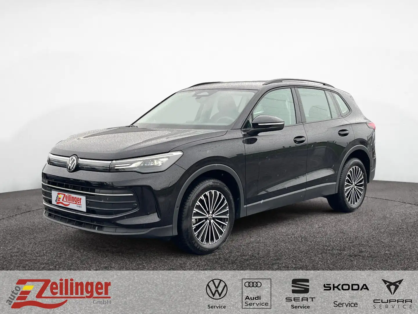 Volkswagen Tiguan Life 4Mo. TDI DSG|AHK|DCC|NAVI|KAMERA|ACC Schwarz - 1