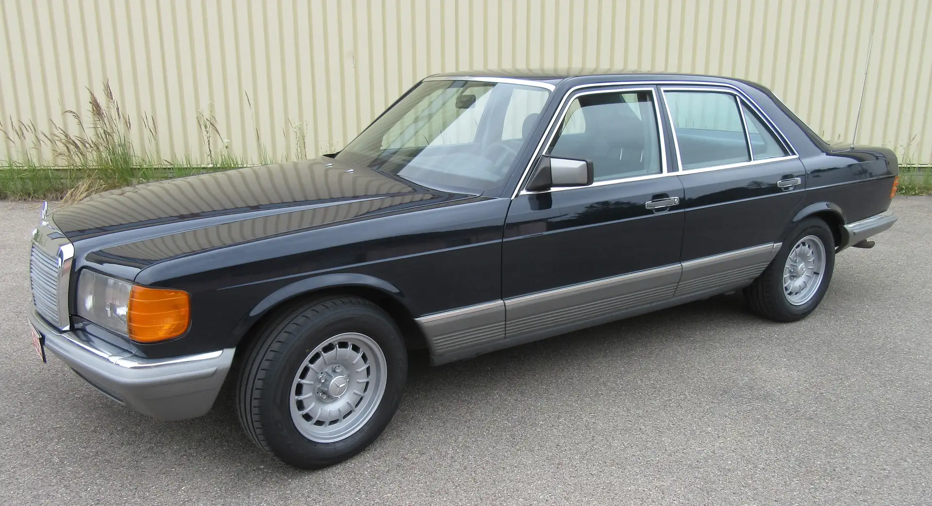 Mercedes-Benz S 500 500 SE, W126 -- sehr gepflegt, Liebhaberfahrzeug plava - 2