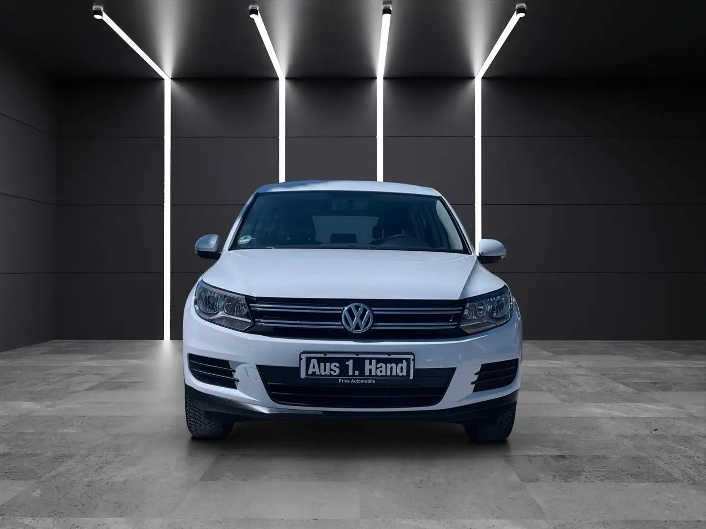 Volkswagen Tiguan Trend Fun AHK~1Hand~PDC~Wie neu~Allwetter Blanc - 2