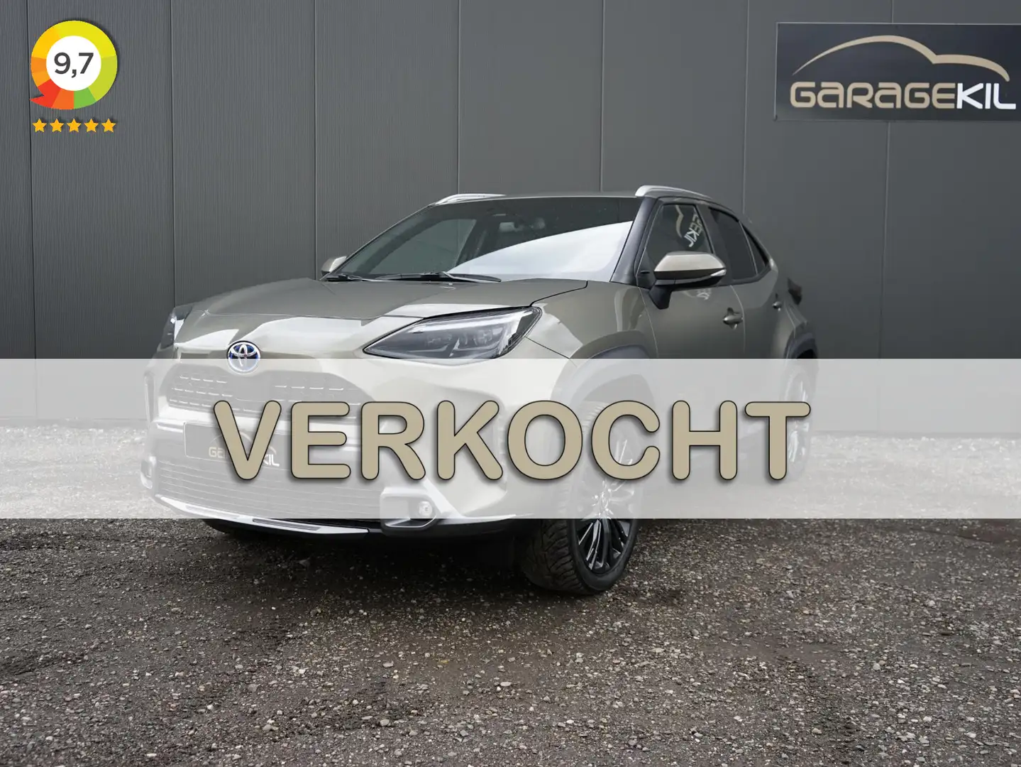 Toyota Yaris Cross 1.5 Hybrid Adventure 1ste eigenaar / AWD / Dealer Groen - 1