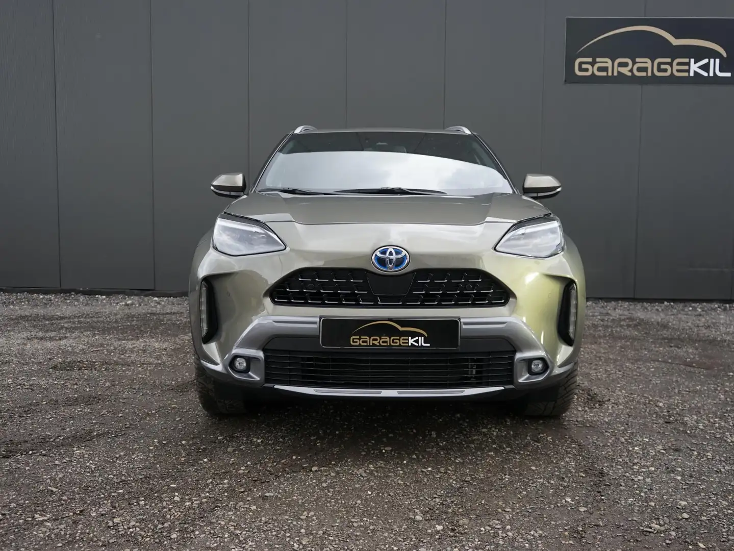 Toyota Yaris Cross 1.5 Hybrid Adventure 1ste eigenaar / AWD / Dealer Groen - 2