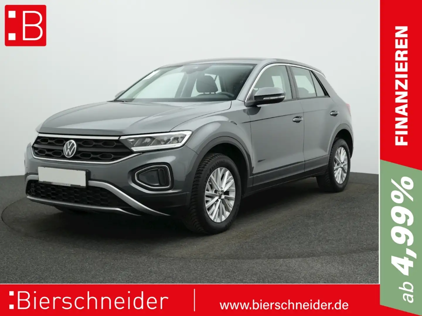 Volkswagen T-Roc 2.0 TDI LED APP-CONNECT SH CLIMATRONIC Grau - 1