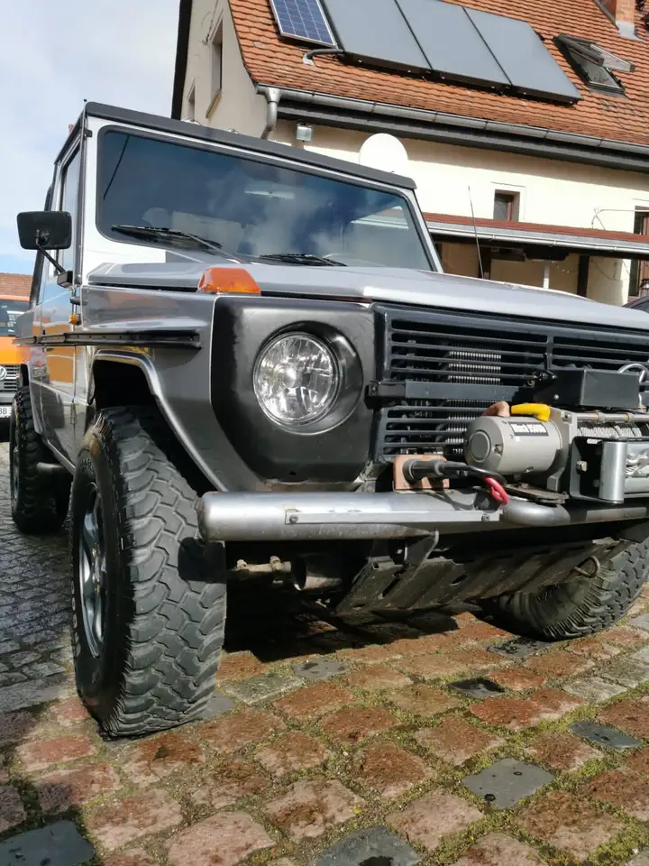 Mercedes-Benz G 4,5 V8 Unikat, foto 8