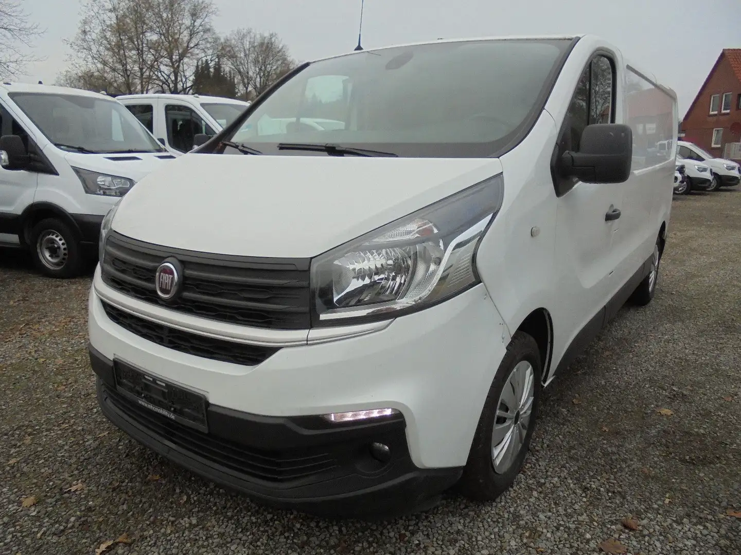 Fiat Talento 2.0 Ecojet SX Kasten Lang L2H1 AHK mögl. Weiß - 1