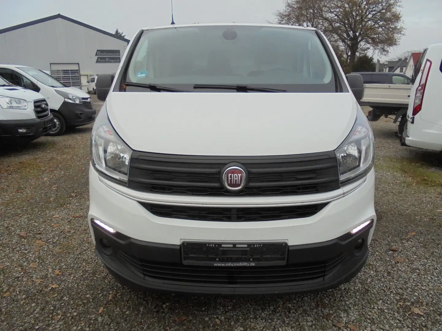 Fiat Talento 2.0 Ecojet SX Kasten Lang L2H1 AHK mögl. Weiß - 2