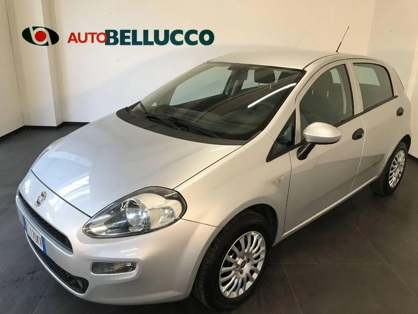 Fiat Punto 1.4 8V 5p. Easypower Street Argent - 1