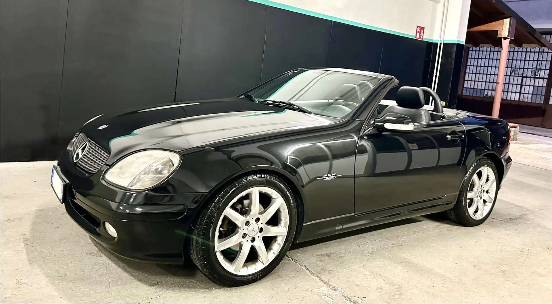 Mercedes-Benz SLK SPECIAL EDITION Nero - 1