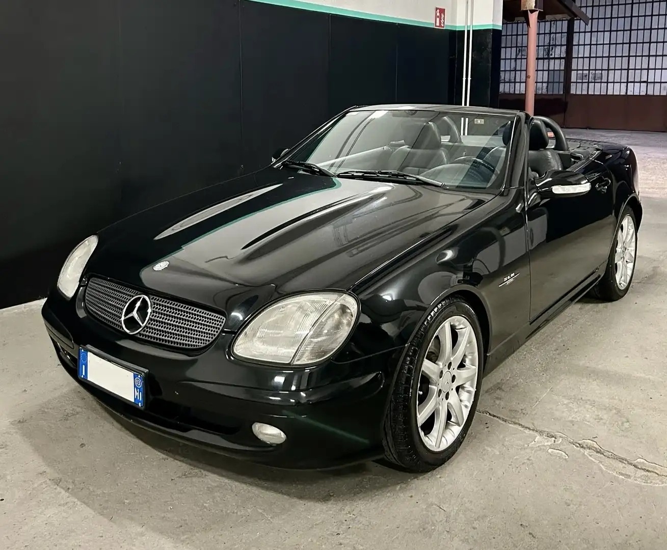 Mercedes-Benz SLK SPECIAL EDITION Nero - 2