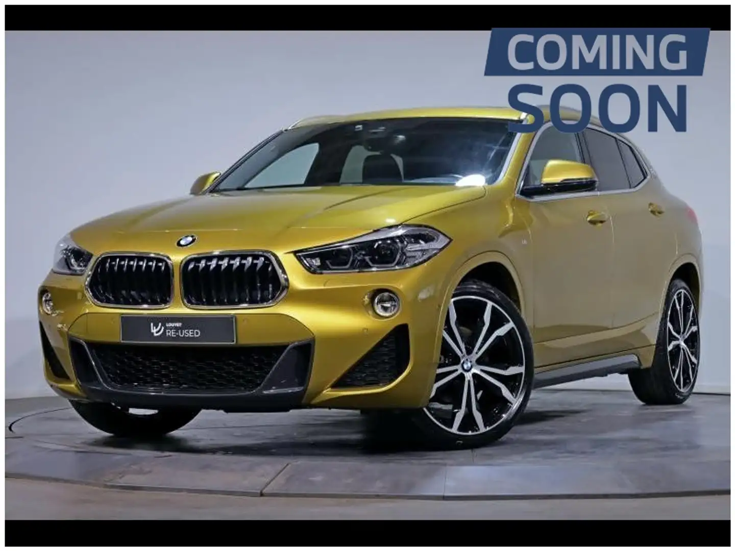 BMW X2 sDrive18i Kit M Sport Or - 1