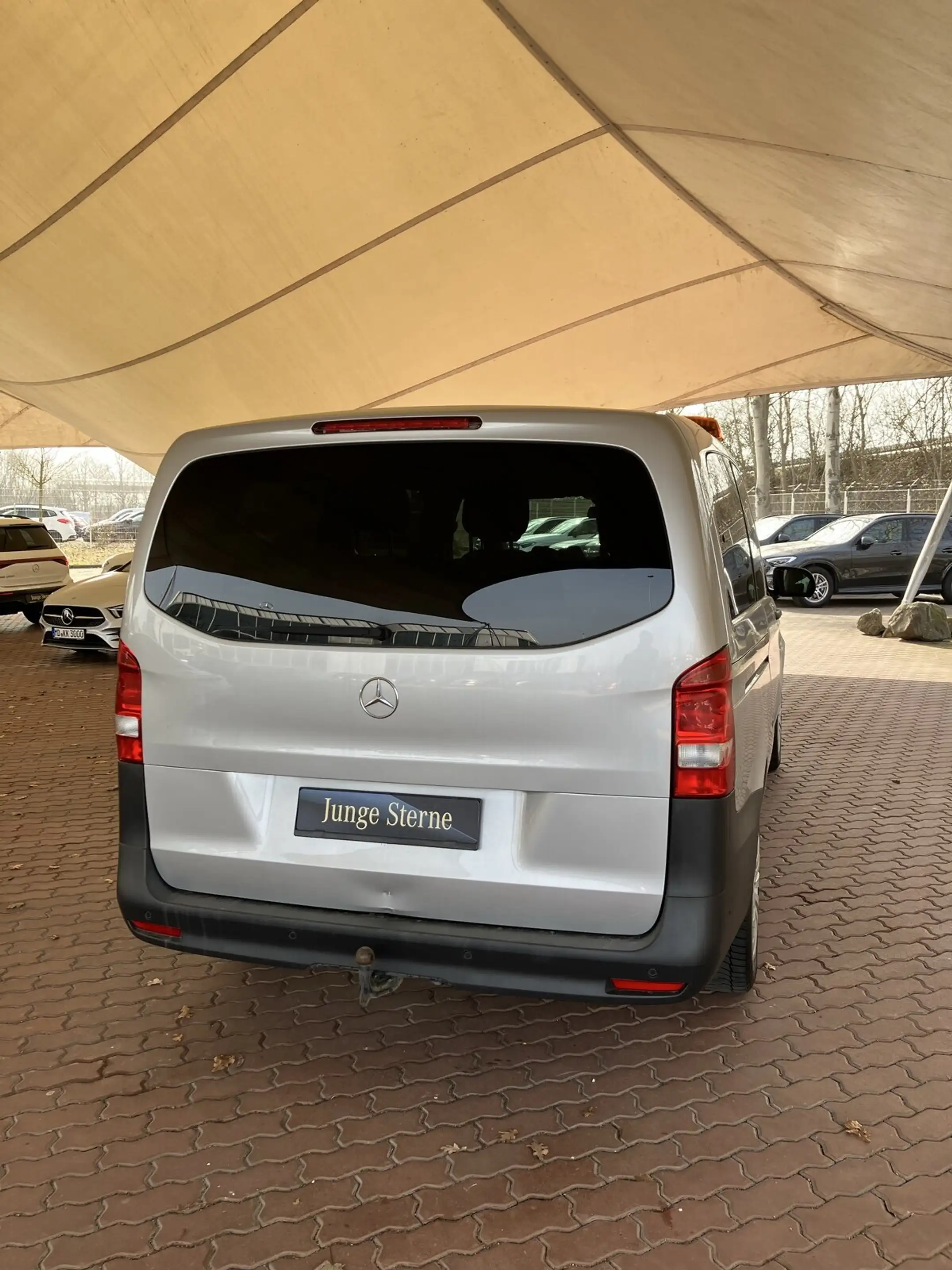 Mercedes-Benz Vito Mercedes Benz Vito 114 Tourer PRO L Automatik Navi Klima AHK — photo 5