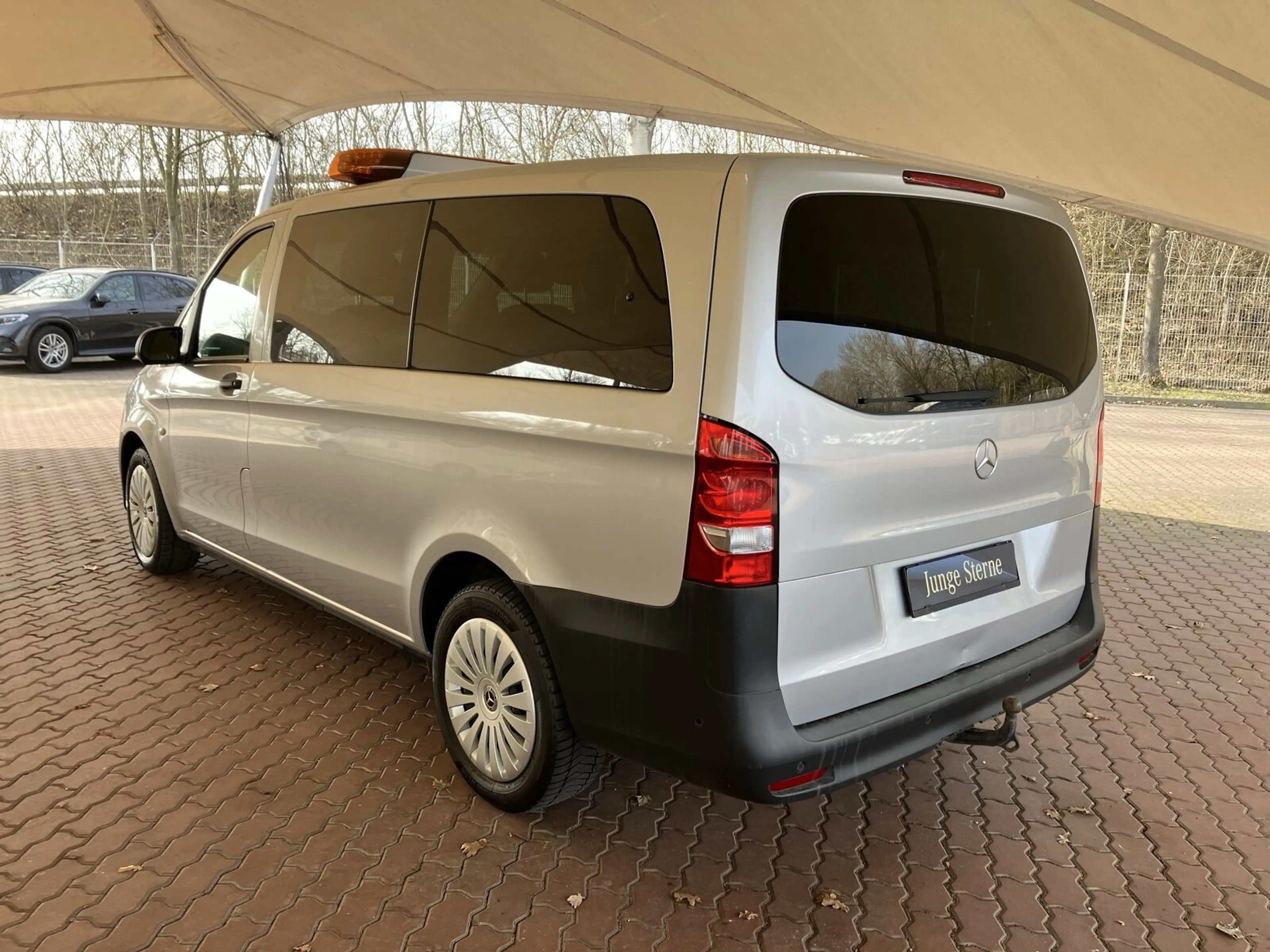 Mercedes-Benz Vito Mercedes Benz Vito 114 Tourer PRO L Automatik Navi Klima AHK — photo 6