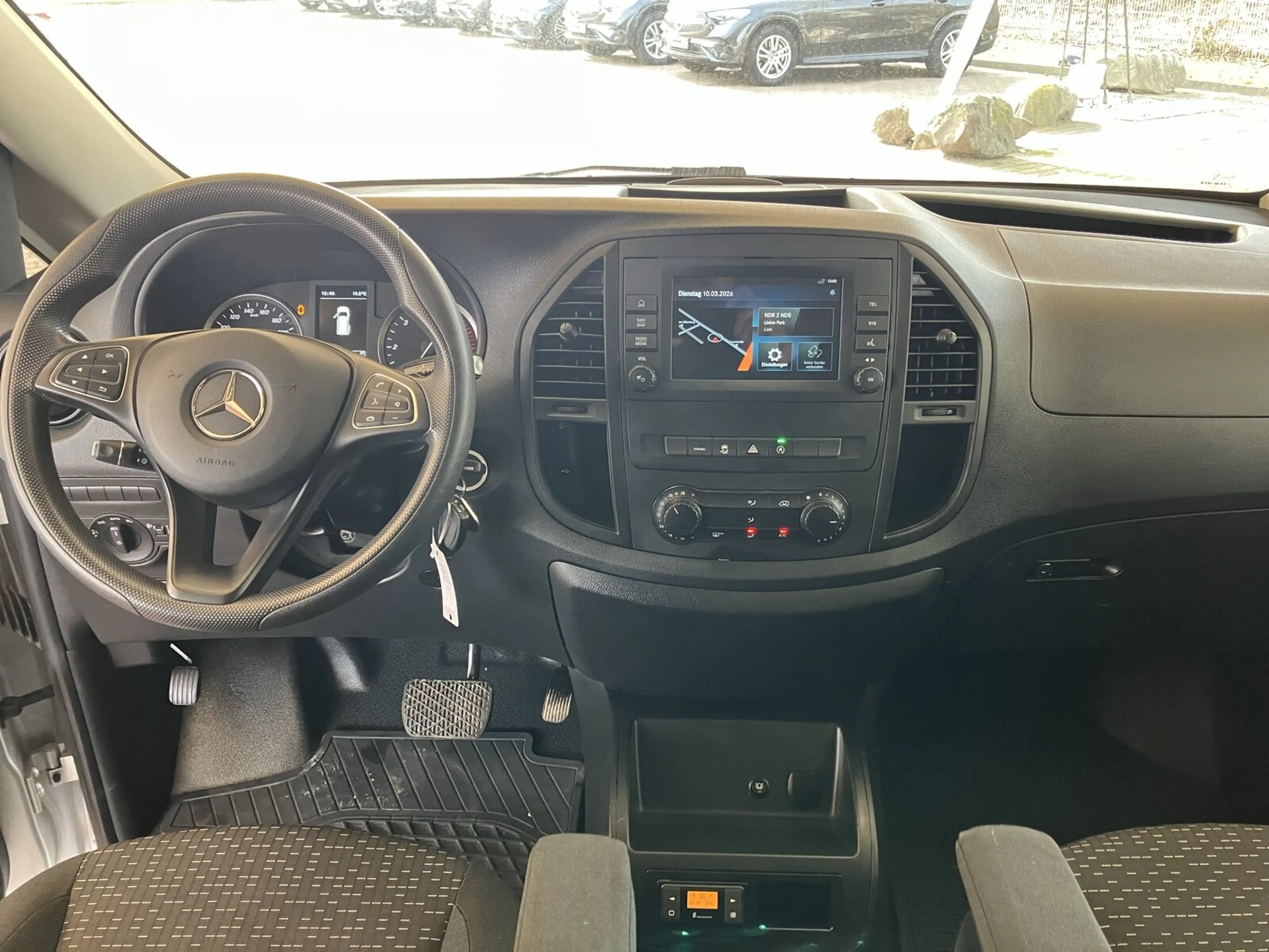 Mercedes-Benz Vito Mercedes Benz Vito 114 Tourer PRO L Automatik Navi Klima AHK — photo 11