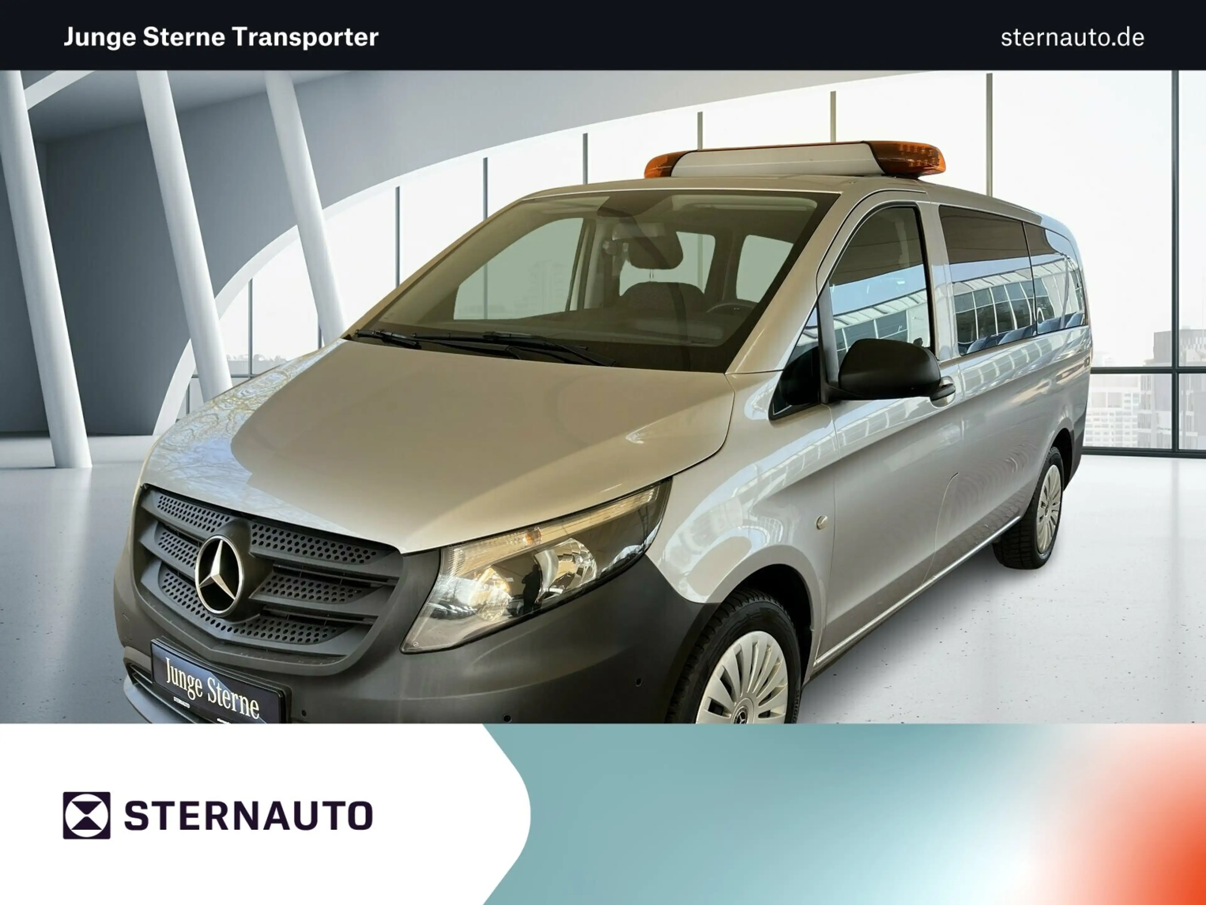 Mercedes-Benz Vito Mercedes Benz Vito 114 Tourer PRO L Automatik Navi Klima AHK
