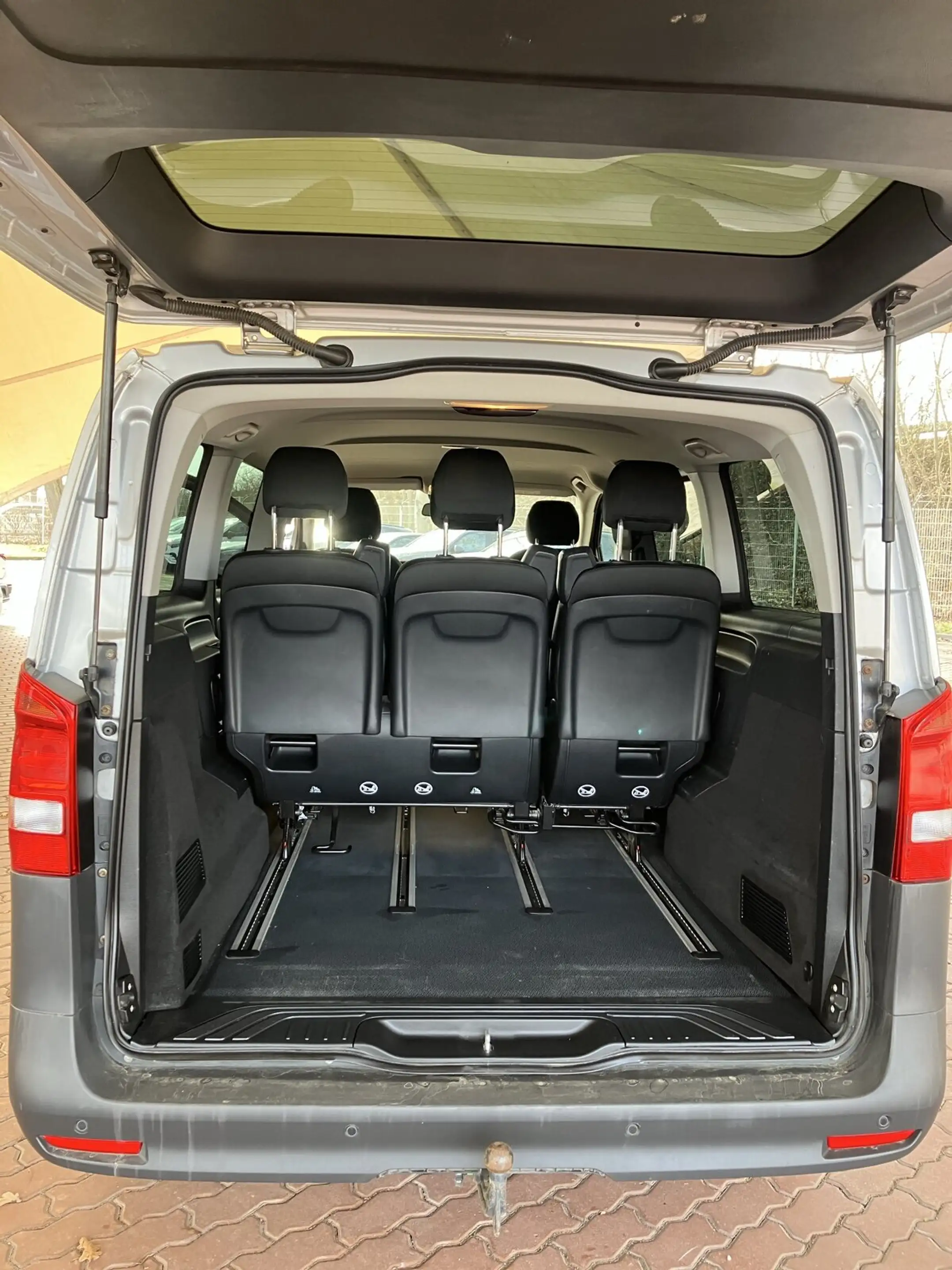 Mercedes-Benz Vito Mercedes Benz Vito 114 Tourer PRO L Automatik Navi Klima AHK — photo 19
