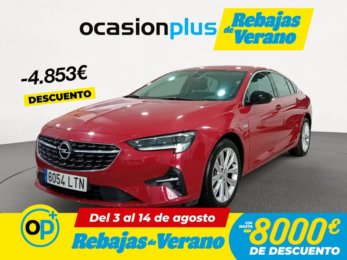 Opel Insignia 1.5D DVH S&S Business Elegance AT8 122 Rojo - 1