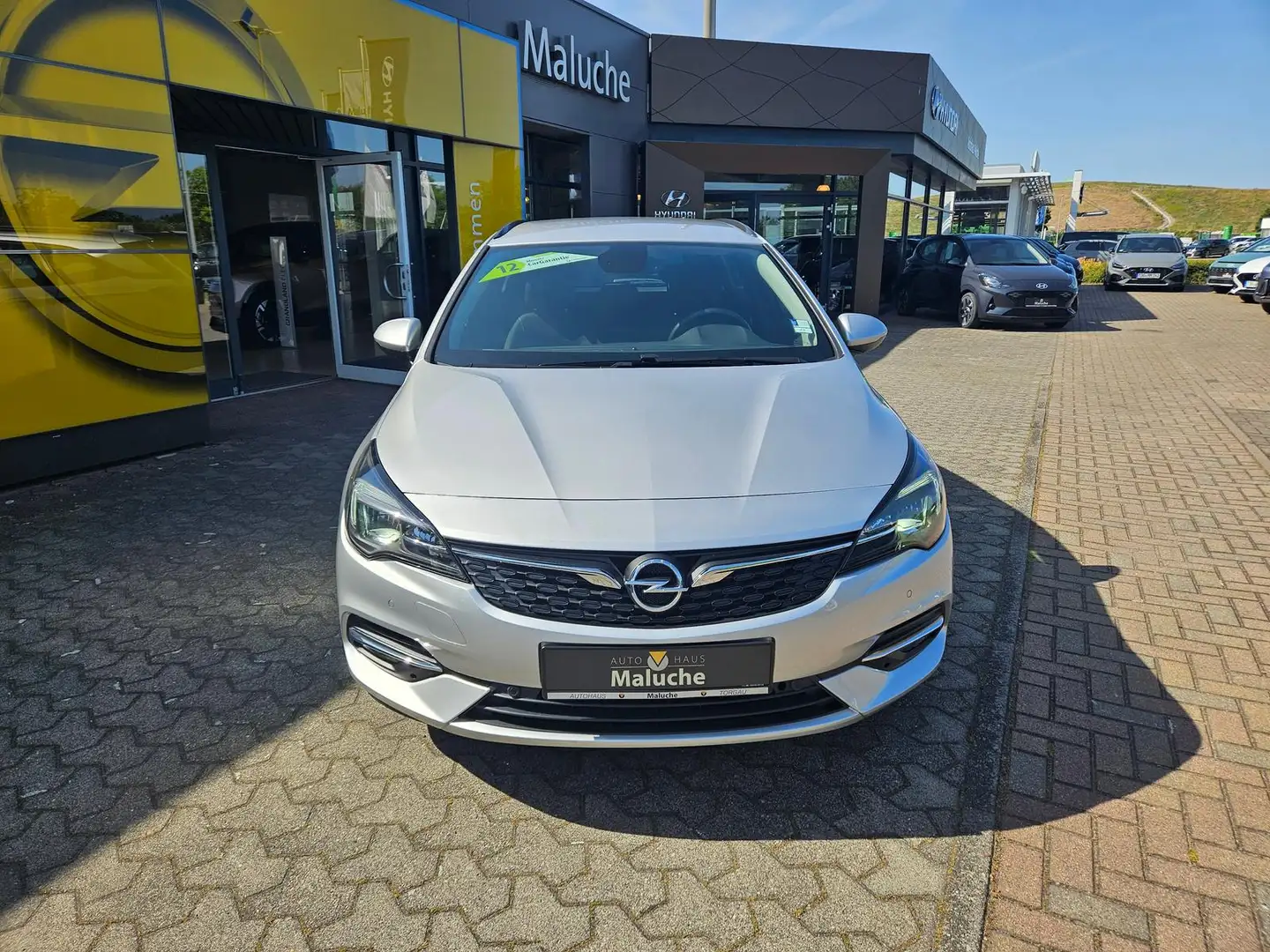 Opel Astra ST 120 Jahre 145PS +Navi+LED+Kamera+ Silber - 2