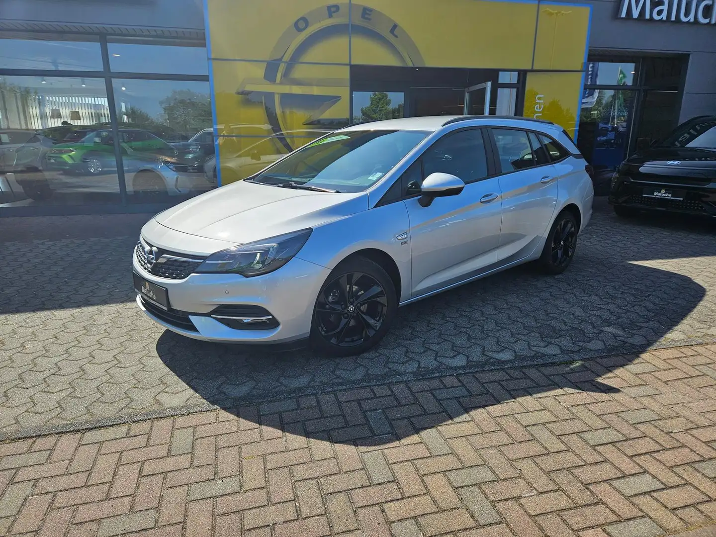 Opel Astra ST 120 Jahre 145PS +Navi+LED+Kamera+ Silber - 1