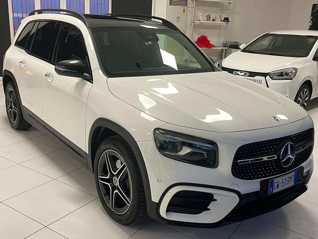 Mercedes-Benz GLB 200 200D AMG Line Premium Plus 4matic auto