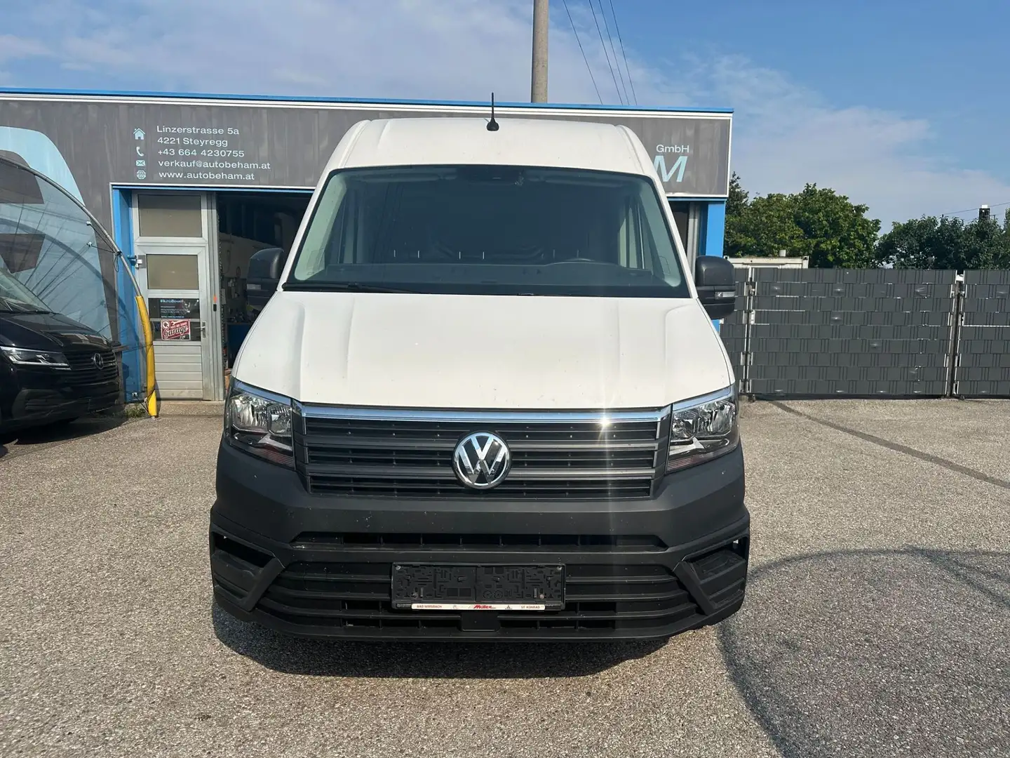 Volkswagen Crafter L2H2 Climatronic-Sitzhzg.-Tempomat Netto Weiß - 2